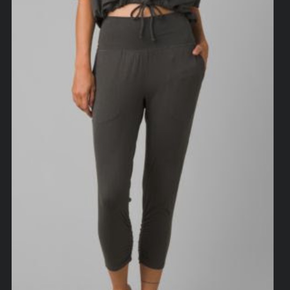 Prana Lastaro Pant - washed black, size medium